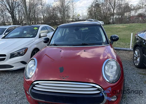 2015 Mini Hardtop Cooper z USA, uszkodzony, nr VIN WMWXM5C50F3A59175